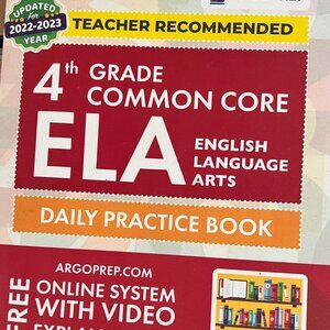 ELA (English language art) grade 4 book Brand new
